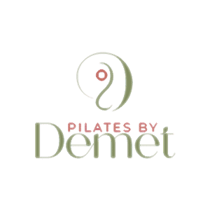 Pilates Demet Logo